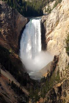 Lower Falls of the Yellowstone. Kurt Repanshek photo.
