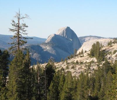 Yosemite National Park, Half Dome, Kurt Repanshek photo