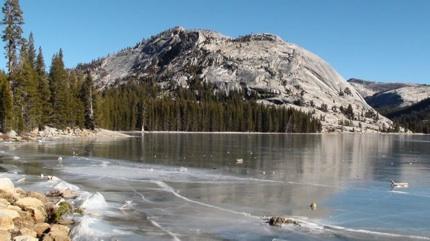A December Rarity: Driving The Tioga Road Through Yosemite ...