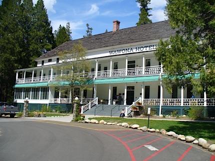 National Park Road Trip 2011 Wawona Hotel In Yosemite National
