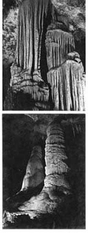 Ansel Adams photos of Carlsbad Caverns, photos courtesy of Carlsbad Caverns National Park