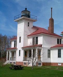 Rasberry Island Light House, NPS Photo