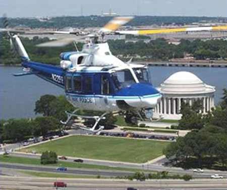 Park Police helicopter