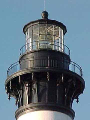 Ocracoke lighthouse.