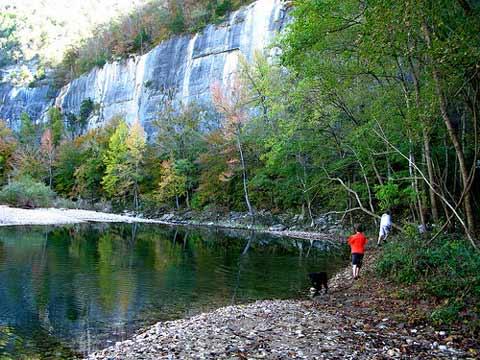 Buffalo River scene