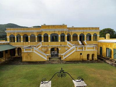 Christiansted fort