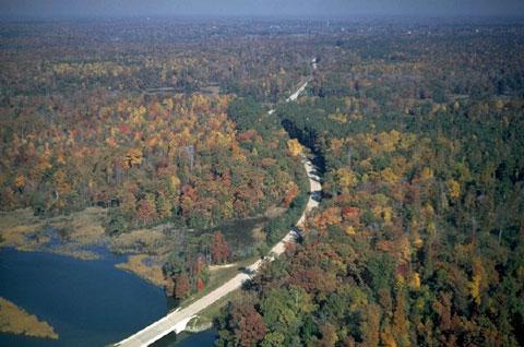Colonial Parkway.