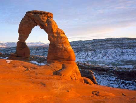 Delicate Arch, Arches National Park.