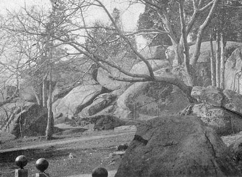 Devil's Den in 1905