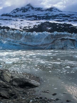 Melting in Glacier Bay National Park; NPS Photo, Rosemarie Salazar photographer.