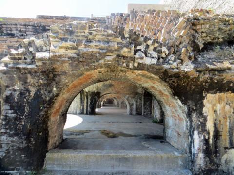 Fort Pickens in GUIS