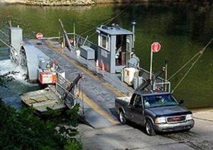 Green River Ferry at Mammoth Cave National Park; NPS Photo