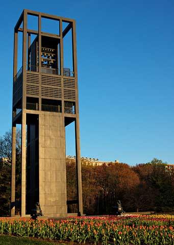 Netherlands Carillon in Arlington, VA.