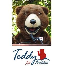 Teddy for President; NPCA photo