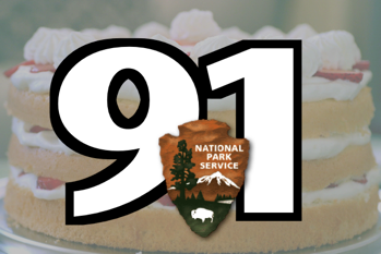 A Birthday Cake for the National Parks