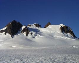 Mount Olympus in Olympic National Park. NPS Photo