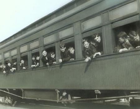 Orphan Train.