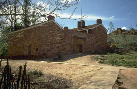 Winsor Castle at Pipe Spring.