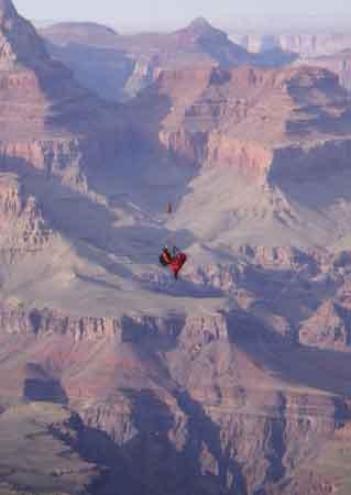 Short haul rescue at Grand Canyon. NPS photo.