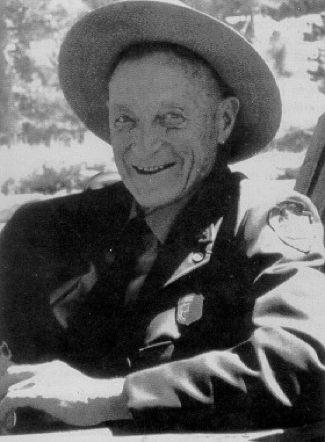 Ranger-naturalist Carl Sharsmith photo by Allan Shields