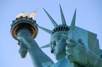 Statue of Liberty; Brian Auer Photo