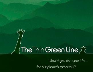 Poster art for movie, The Thin Green Line