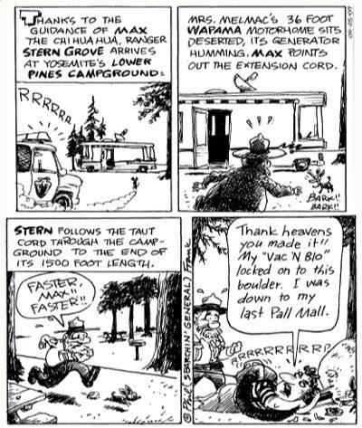 Farley Comic Strip; Copyright San Francisco Chronicle