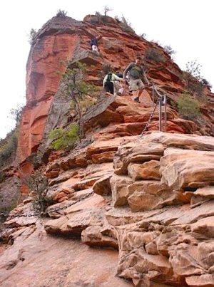 Summit of Angel's Landing, Daniel Smith Photographer