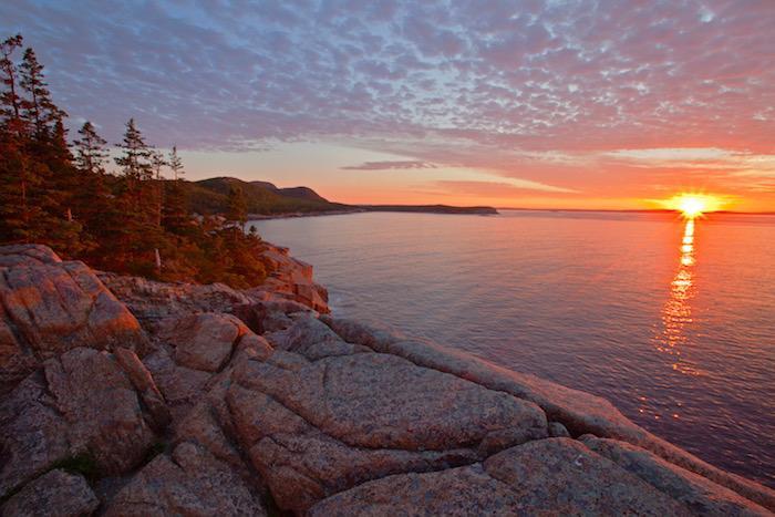 Acadia National Park sunrise/Colleen Miniuk-Sperry