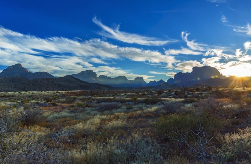 A positive Covid-19 test has led to closure of Big Bend National Park/Rebecca Latson file