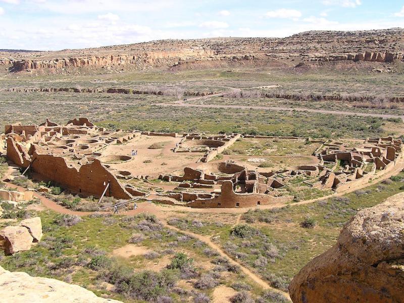 Visit Chaco Culture National Historical Park virtually on August 1/NPS