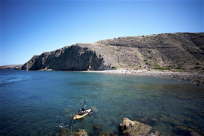 Sea kayaking at Channel Islands National Park/Patrick Cone