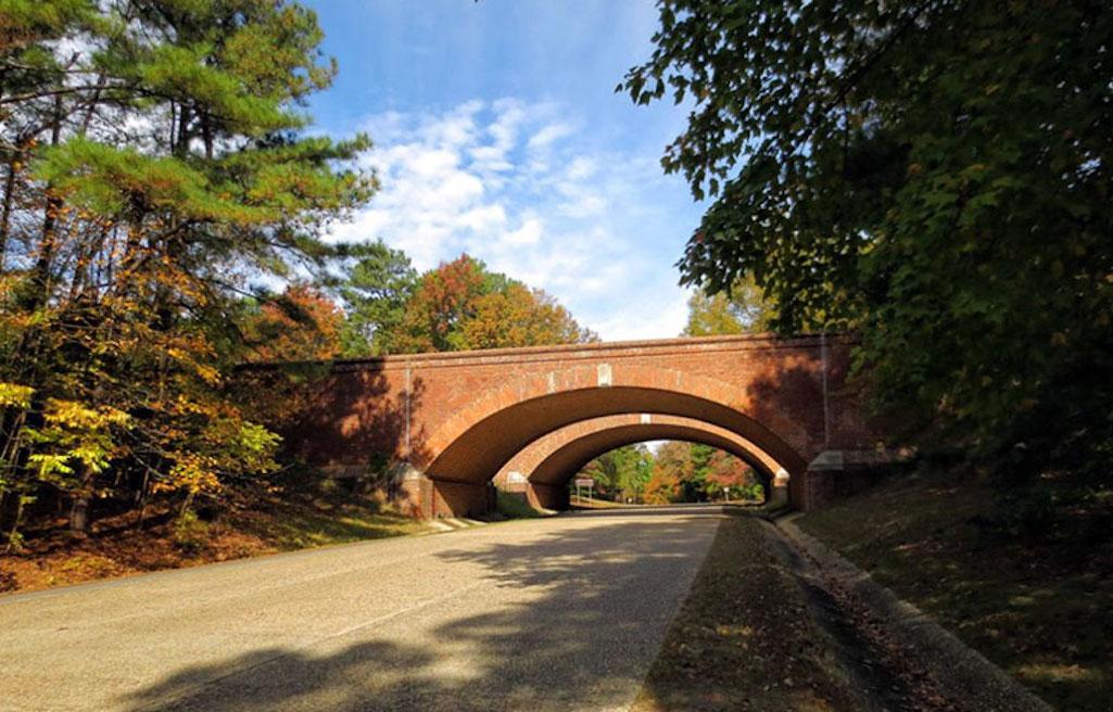 Colonial Parkway, connects Historic Jamestown to Yorktown Battlefield, is scheduled to be rehabilitated/ NPS file