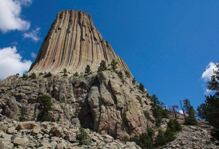 September visitation to Devils Tower National Monument was the busiest ever/NPS file