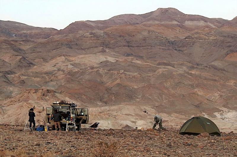 Illegal camping at Death Valley National Park was one visible impact of last partial government shutdown/Basin and Range Watch
