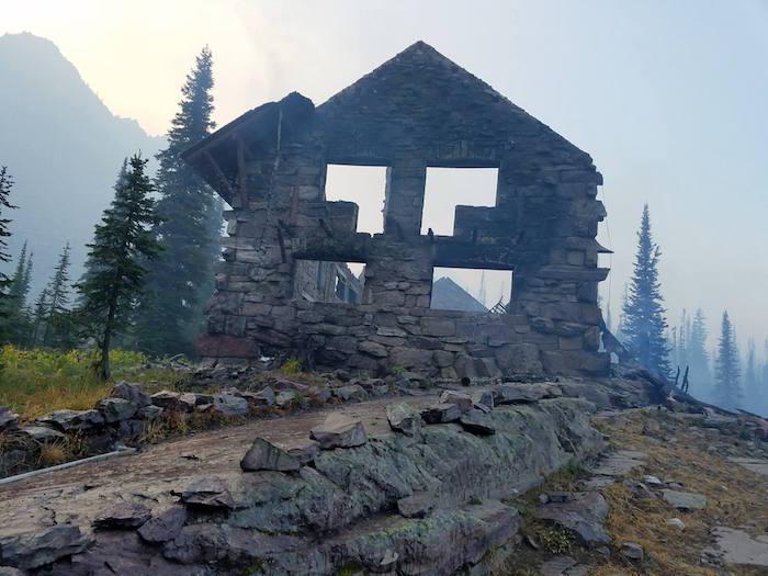 Shell of Sperry Chalet, Glacier National Park/NPS