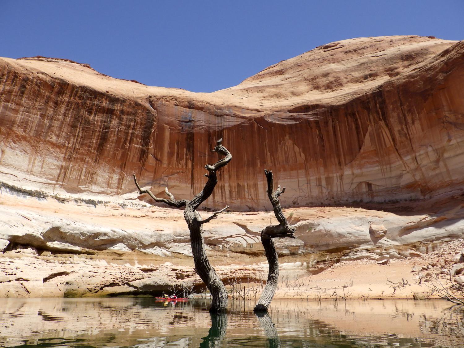Most Americans believe climate change is harming national parks/Kurt Repanshek file of Glen Canyon NRA
