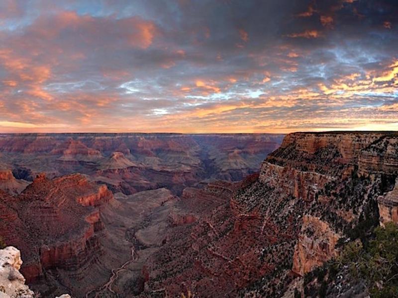 grand canyon, desert view, national park