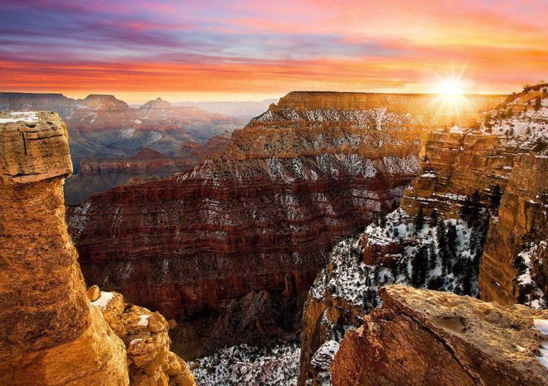 Sunrise at Grand Canyon National Park/NPS