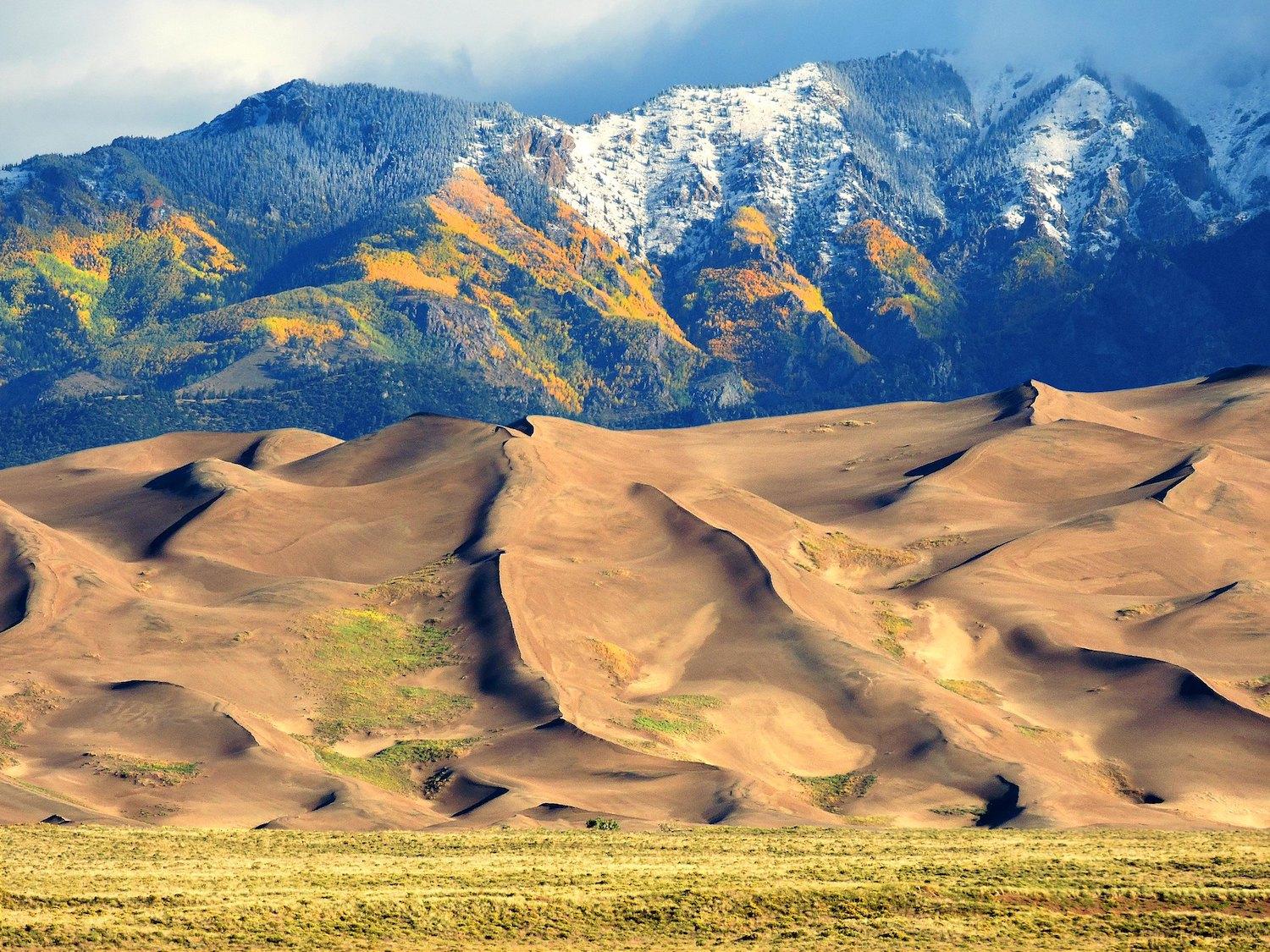 It costs just $6 for a backcountry permit at Great Sand Dunes National Park, compared to $45 at Grand Teton National Park/NPS file