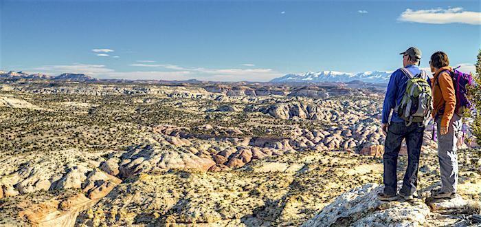 Panorama of Grand Staircase-Escalante National Monument/BLM, Bob Wick