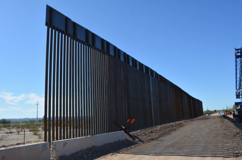 Workers erecting a border wall in Organ Pipe Cactus National Monument in Arizona have turned to explosives to help get the job done/File photo by Jared Corsi, Colorado State University