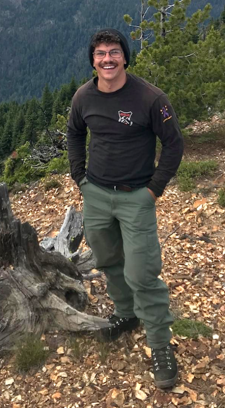 A search intensified Saturday for a man missing in Rocky Mountain National Park/NPS HO