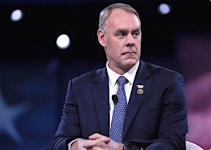 Interior Secretary Ryan Zinke