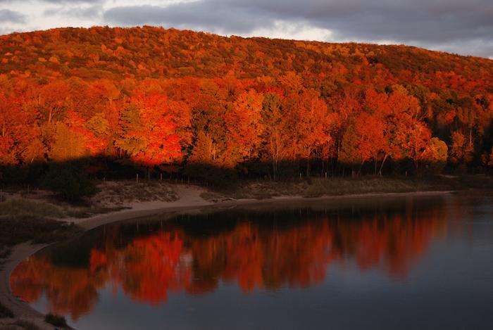 Fall at Sleeping Bear Dunes National Lakeshore/NPS Fall at Sleeping Bear Dunes National Lakeshore/NPS
