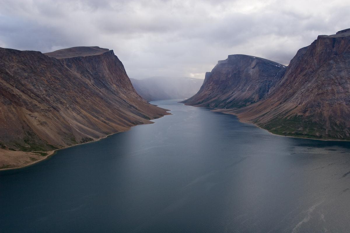 Torngat Mountains National Park is a remote and beautiful park.