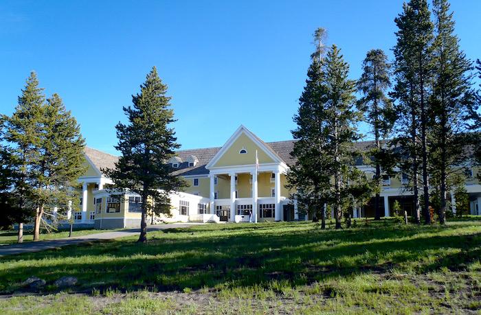 Lake Hotel, Yellowstone National Park/Kurt Repanshek
