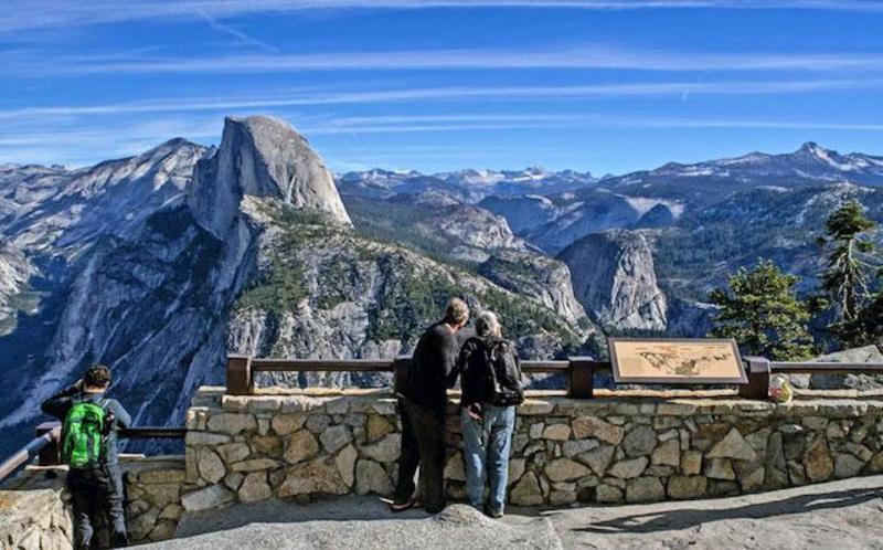 A California congressman apparently talked his way around Yosemite's reservations system to visit the park July 4/NPS file