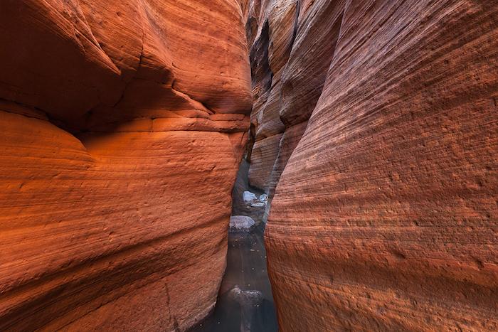 Keyhole Canyon at Zion National Park/Bret Edge