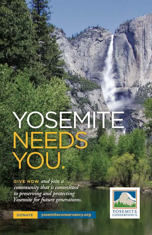 Yosemite Needs You